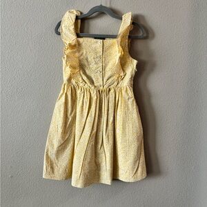 Polo Ralph Lauren Yellow Floral Button-Up